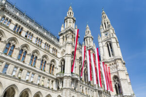 Hôtel de ville Rathaus, Autriche