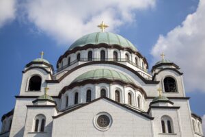 Église Saint-Sava de Belgrade