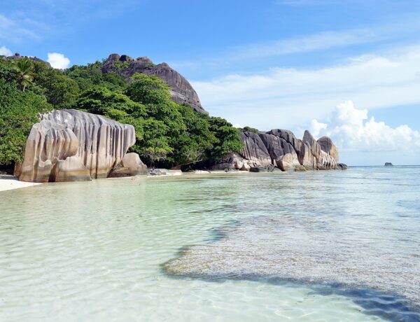 seychelles, sea, beach