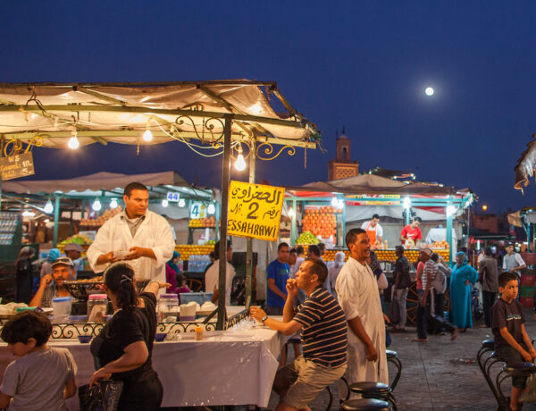 Manger Place Jemaa-el-Fna