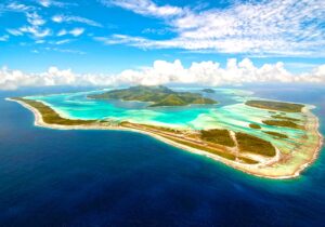 Bora Bora île