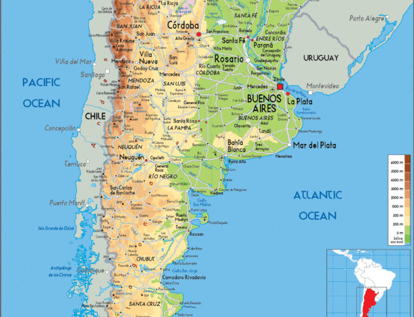 carte argentine