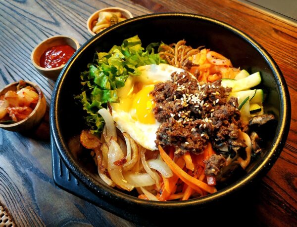 bibimbap, cuisine coréenne