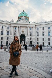 palais Hofburg, Vienne
