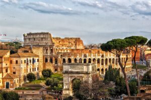 Le Colisée à Rome