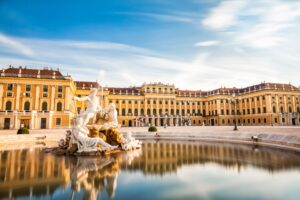 Palais Schonbrunn à Vienne, Autriche