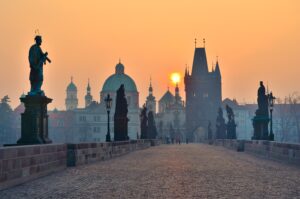 Pont Charles, Prague