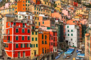 Riomaggiore, Italie aux Cinque Terre