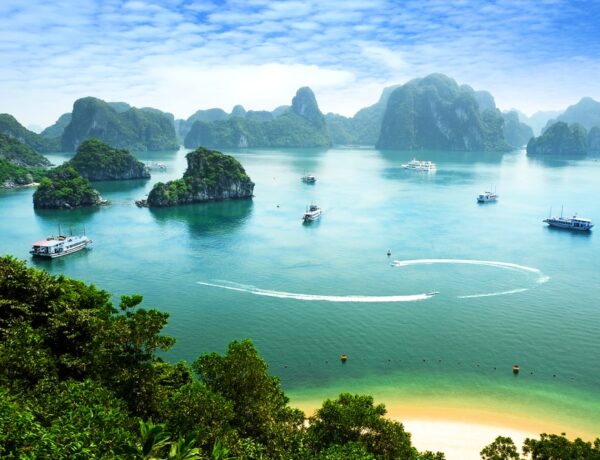 Baie d'Halong au Vietnam