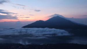L'ascension du mont Batur à Bali