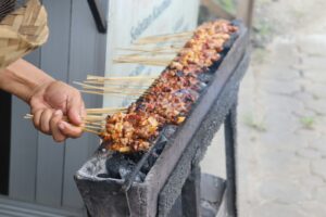 sate ayam 