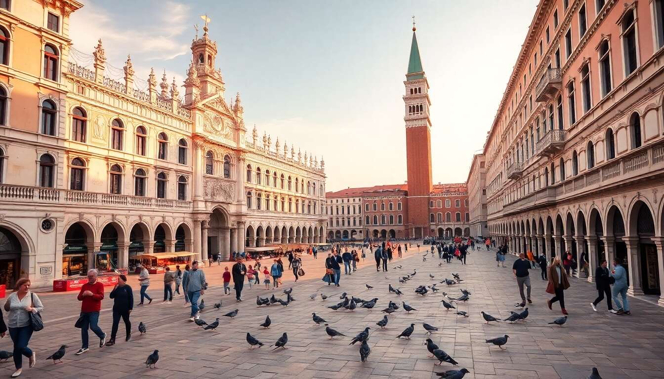 Jour 1 : le cœur historique de venise
