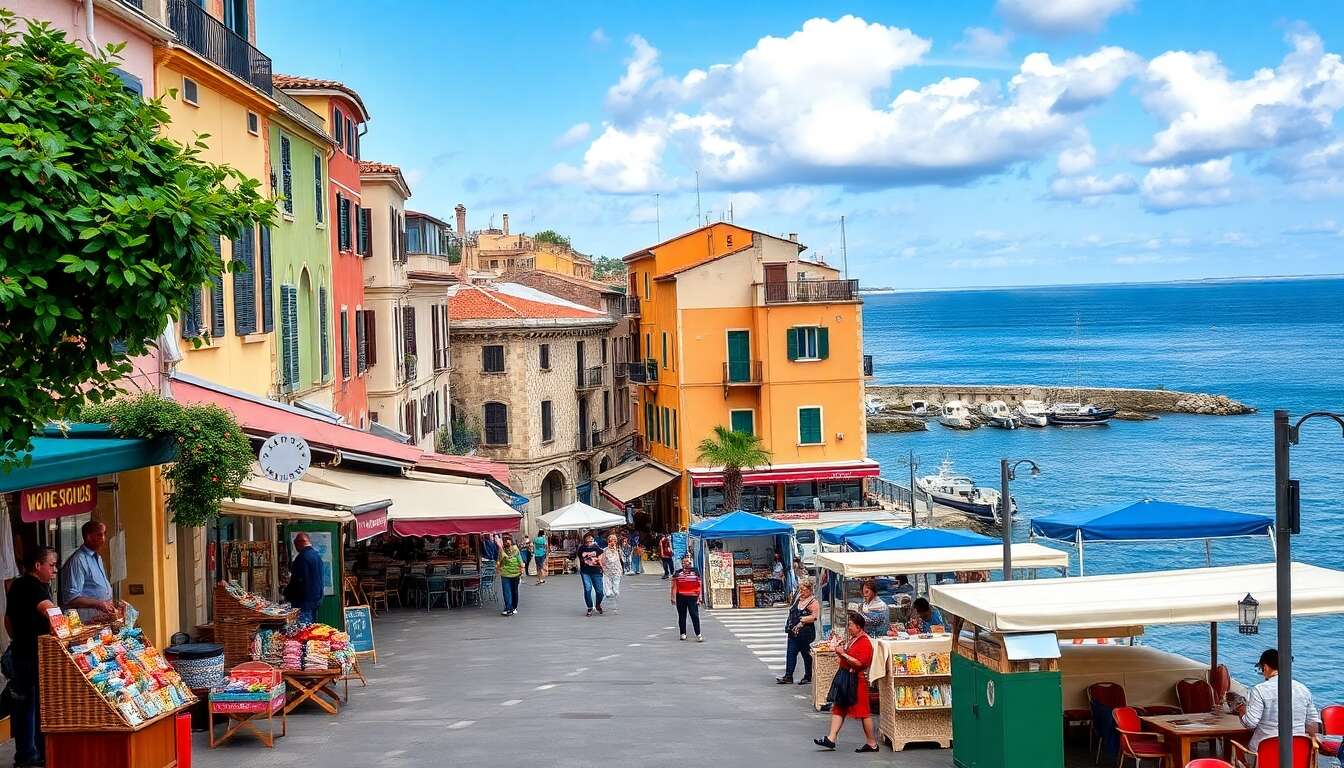 Arrivée à ajaccio et découverte de la ville