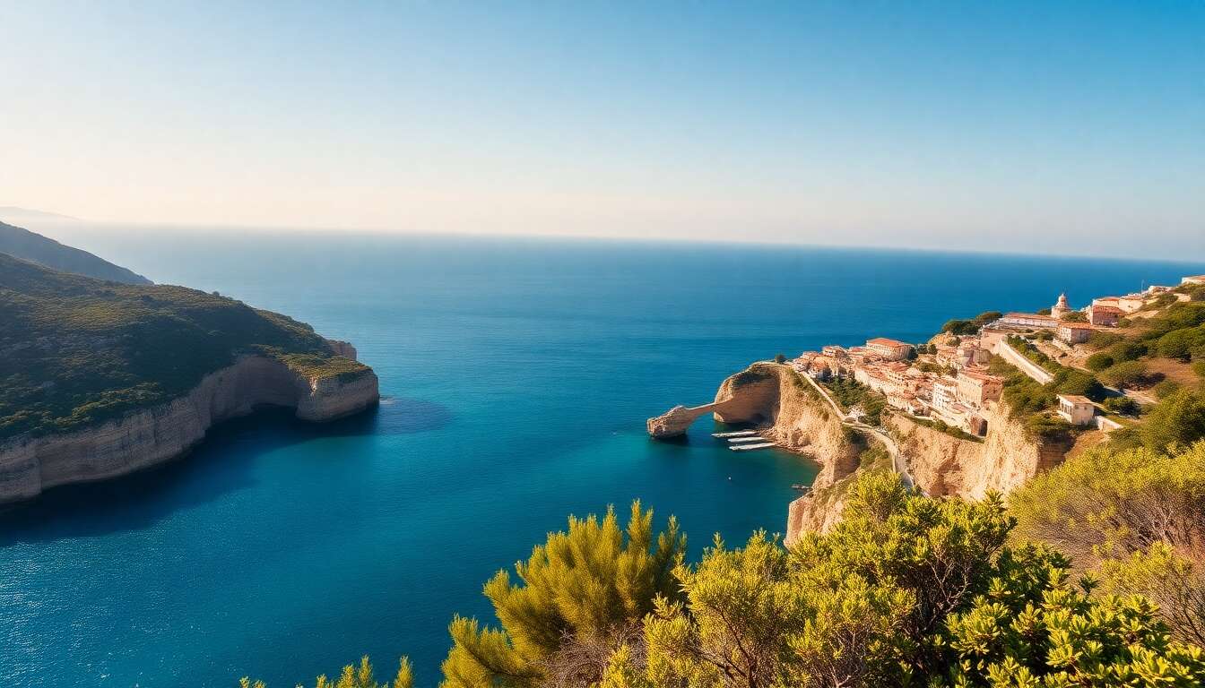 Visite incontournable de bonifacio