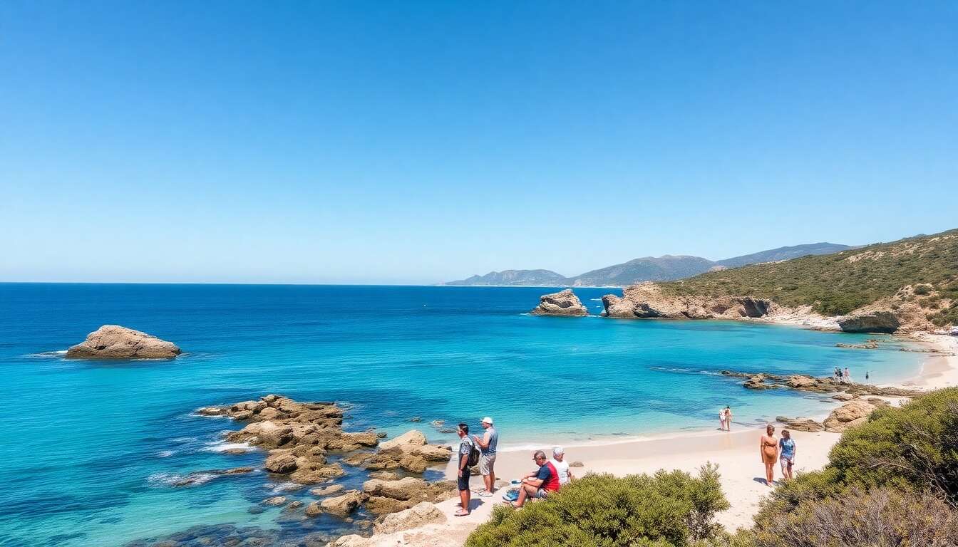 Découverte de porto vecchio et ses plages