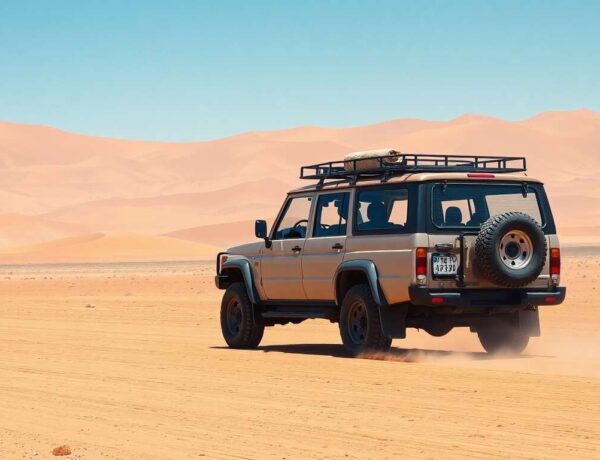 Road Trip Inoubliable en Namibie