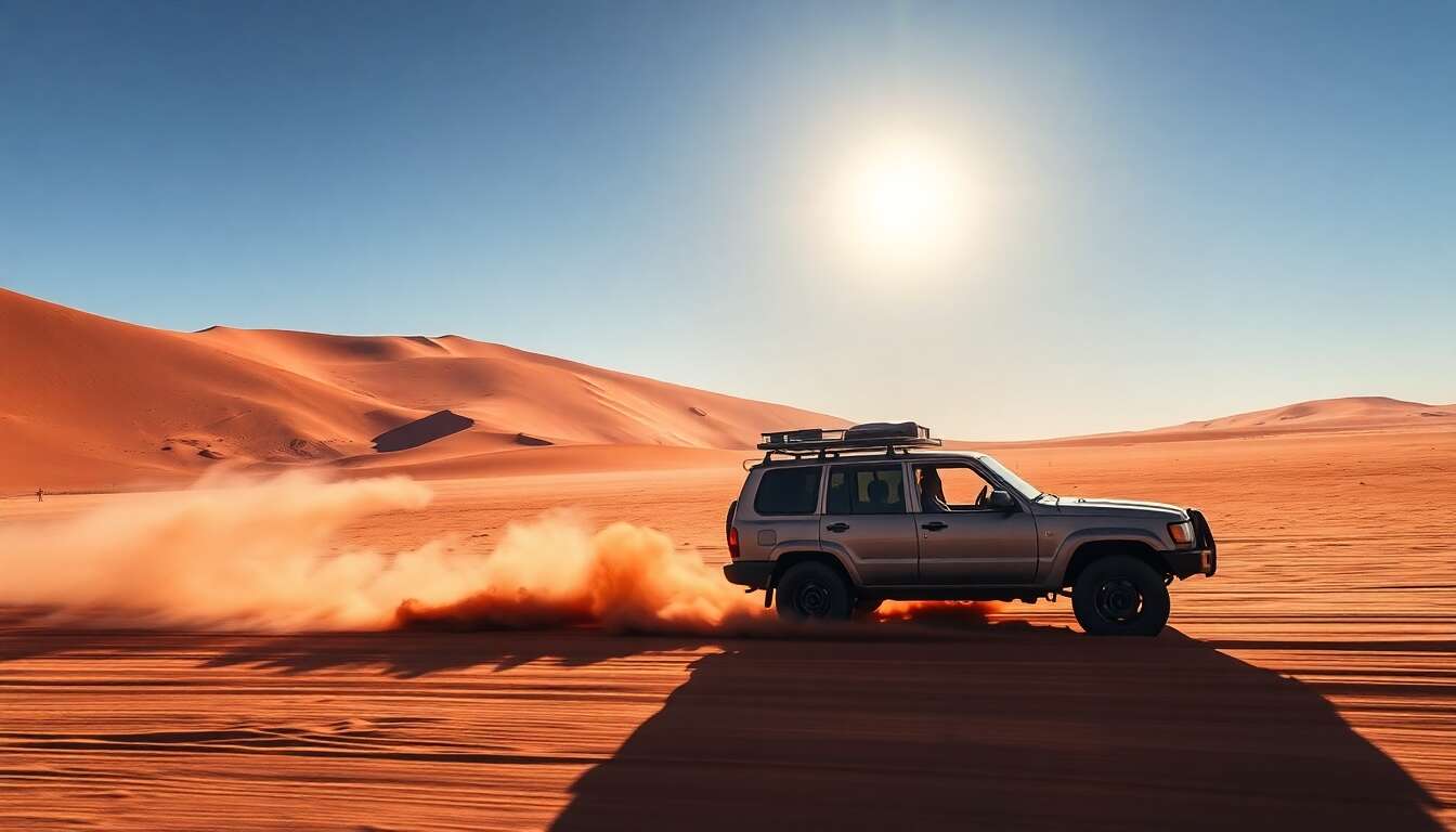 Découvrir la namibie : une aventure en 4x4
