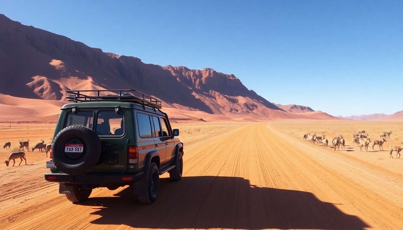 Les incontournables de votre road trip