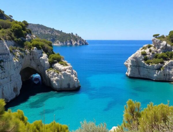Découverte des Calanques de Cassis en France