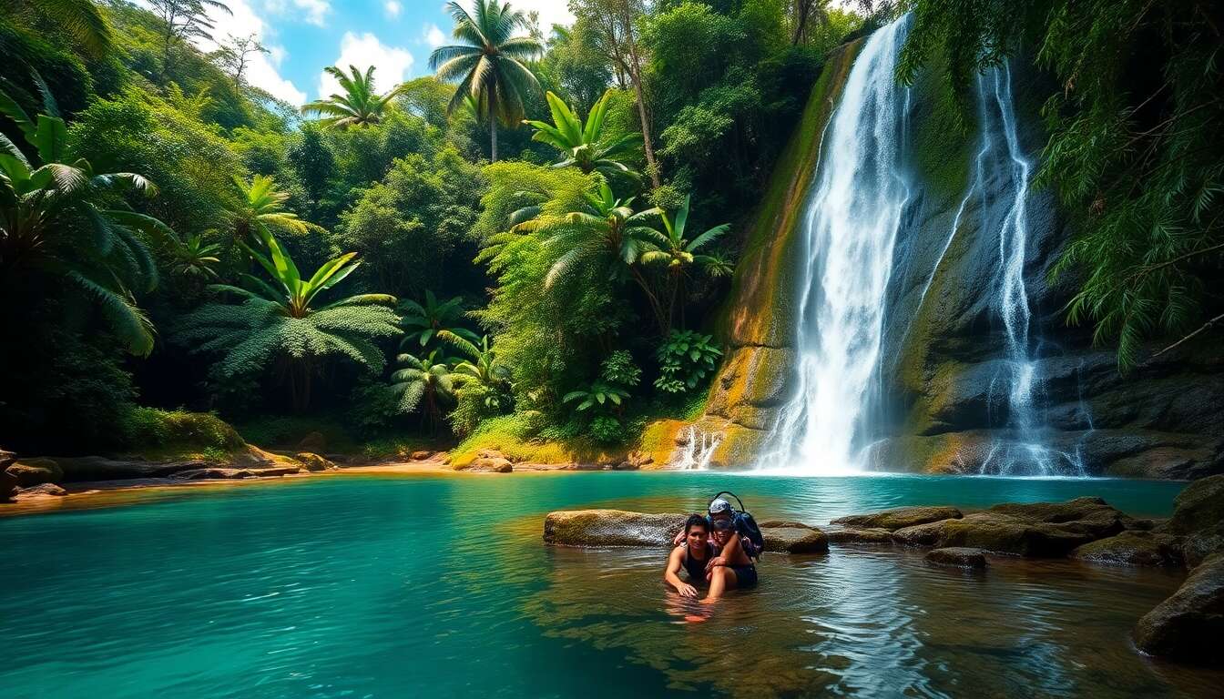 Aventures aquatiques : plongée et canyoning
