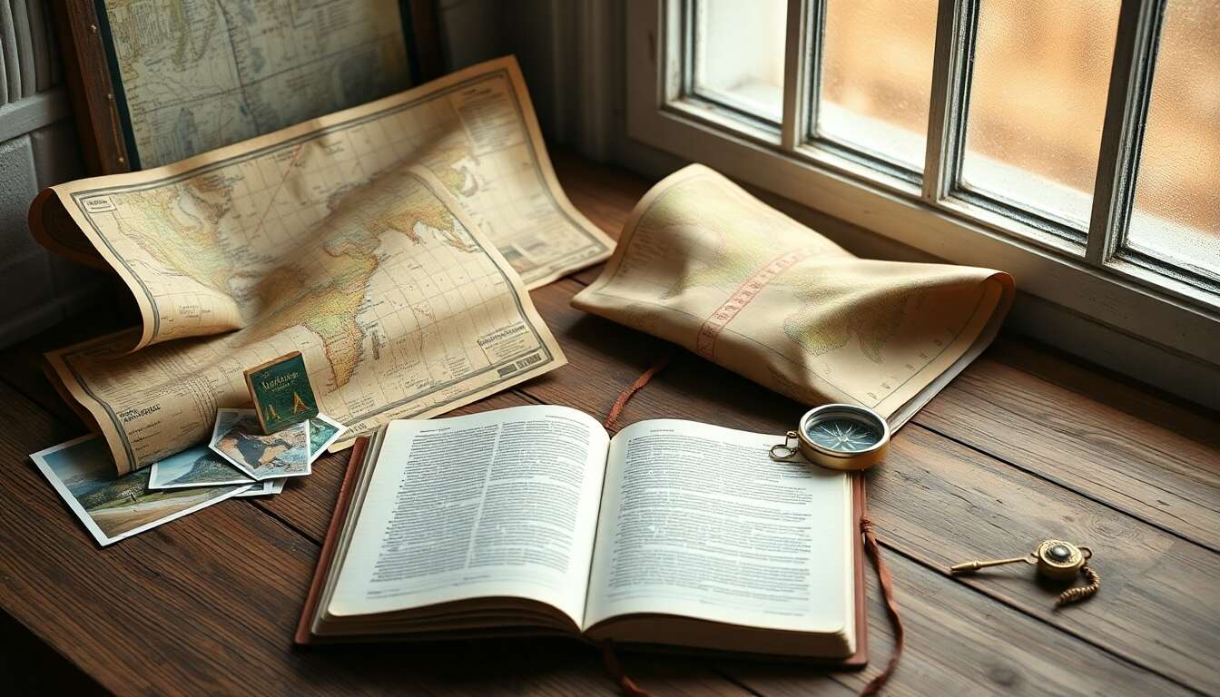 Comment notre blog voyage a évolué avec le temps