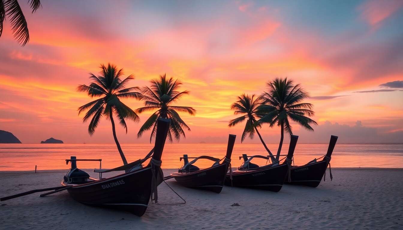 Itinéraire de 10 jours en thaïlande