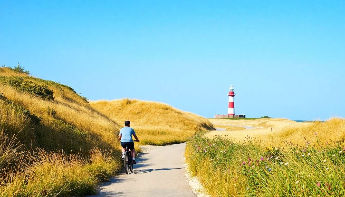 Balade à vélo dans les paysages rétais