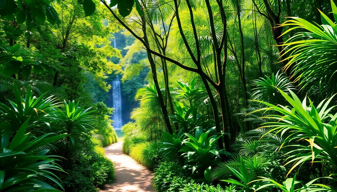 Randonnée au cœur du parc national de la guadeloupe