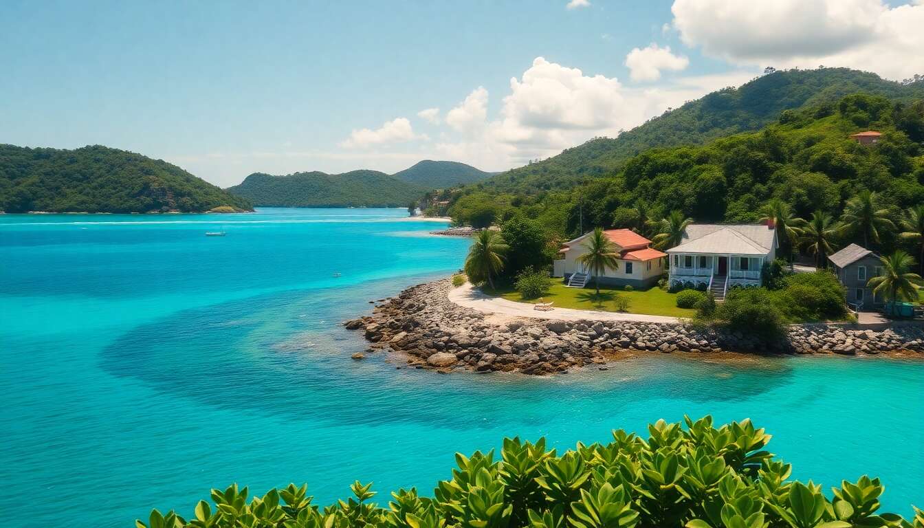 Visite des îles des saintes