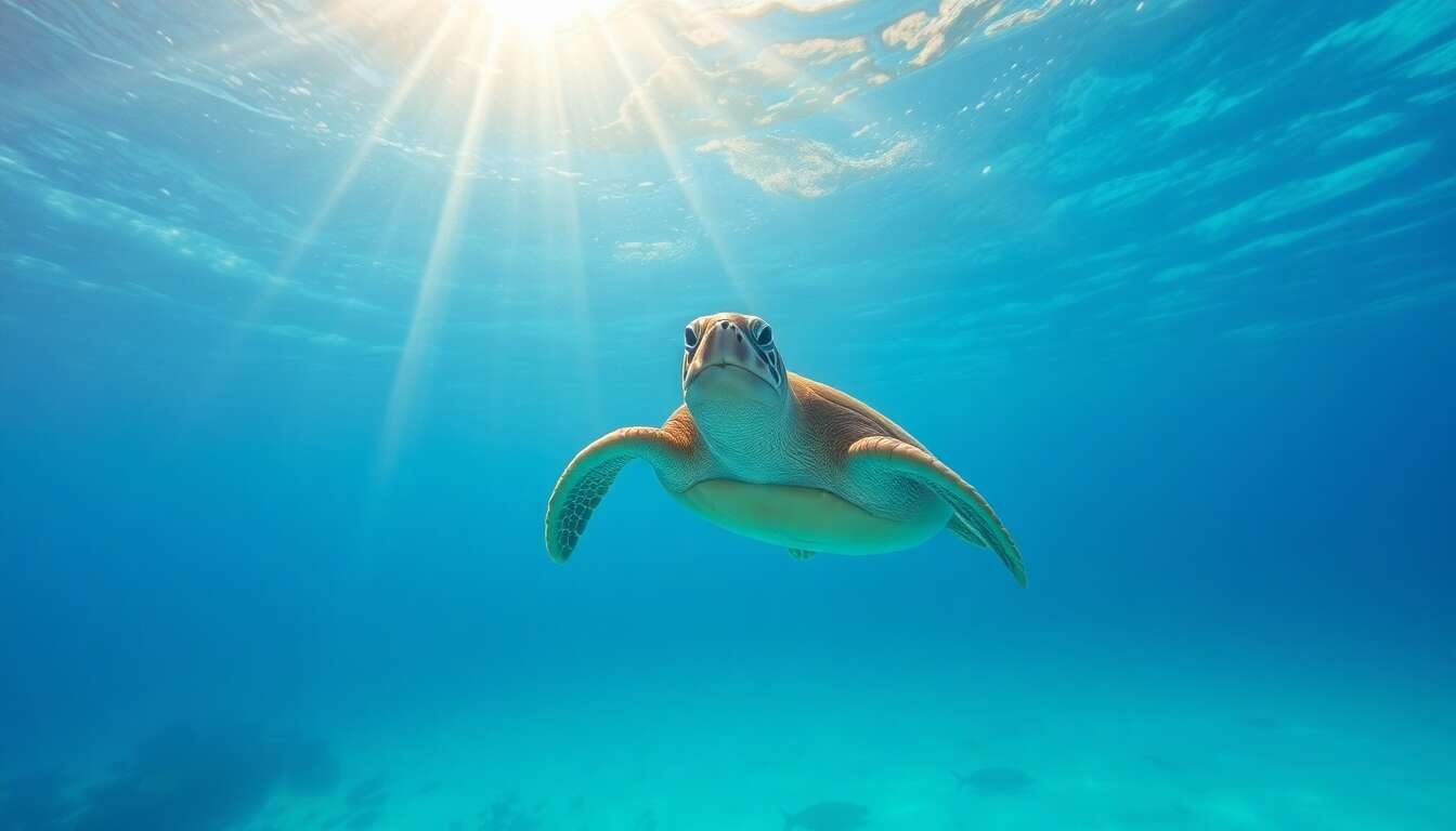 Introduction à akumal et ses tortues