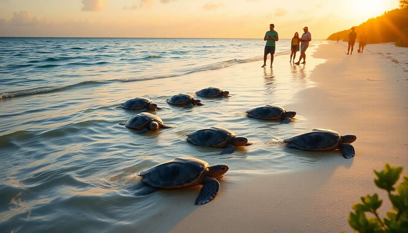 Initiatives locales pour la conservation des tortues