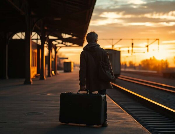 Nos chemins se séparent : récit émouvant de voyageur
