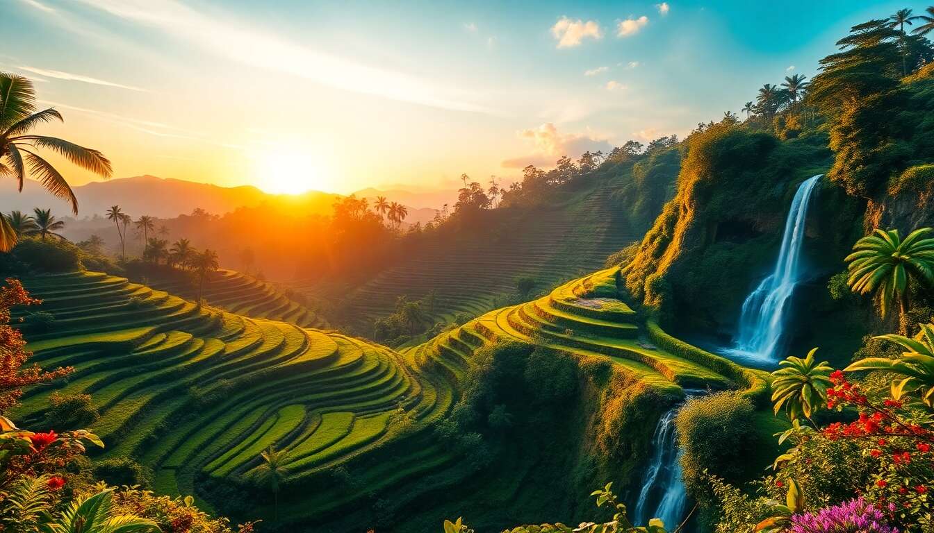 Itinéraire d'une semaine à bali : les incontournables
