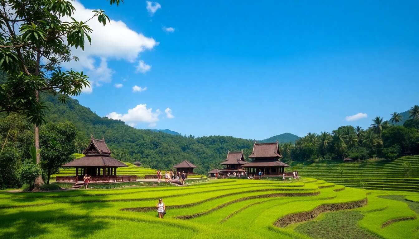 Découverte du centre de bali : ubud et ses alentours