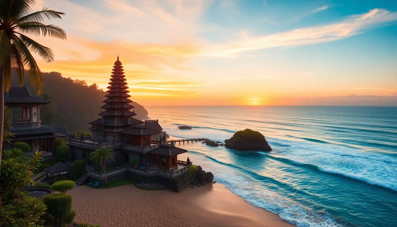 Explorer les plages et temples du sud de bali : uluwatu et seminyak