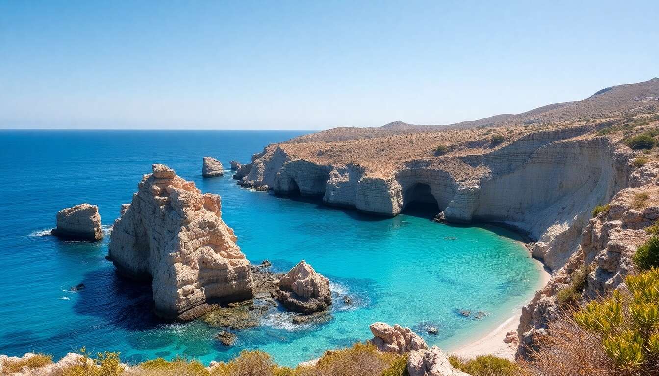 Seitan limania beach : un joyau à ne pas manquer