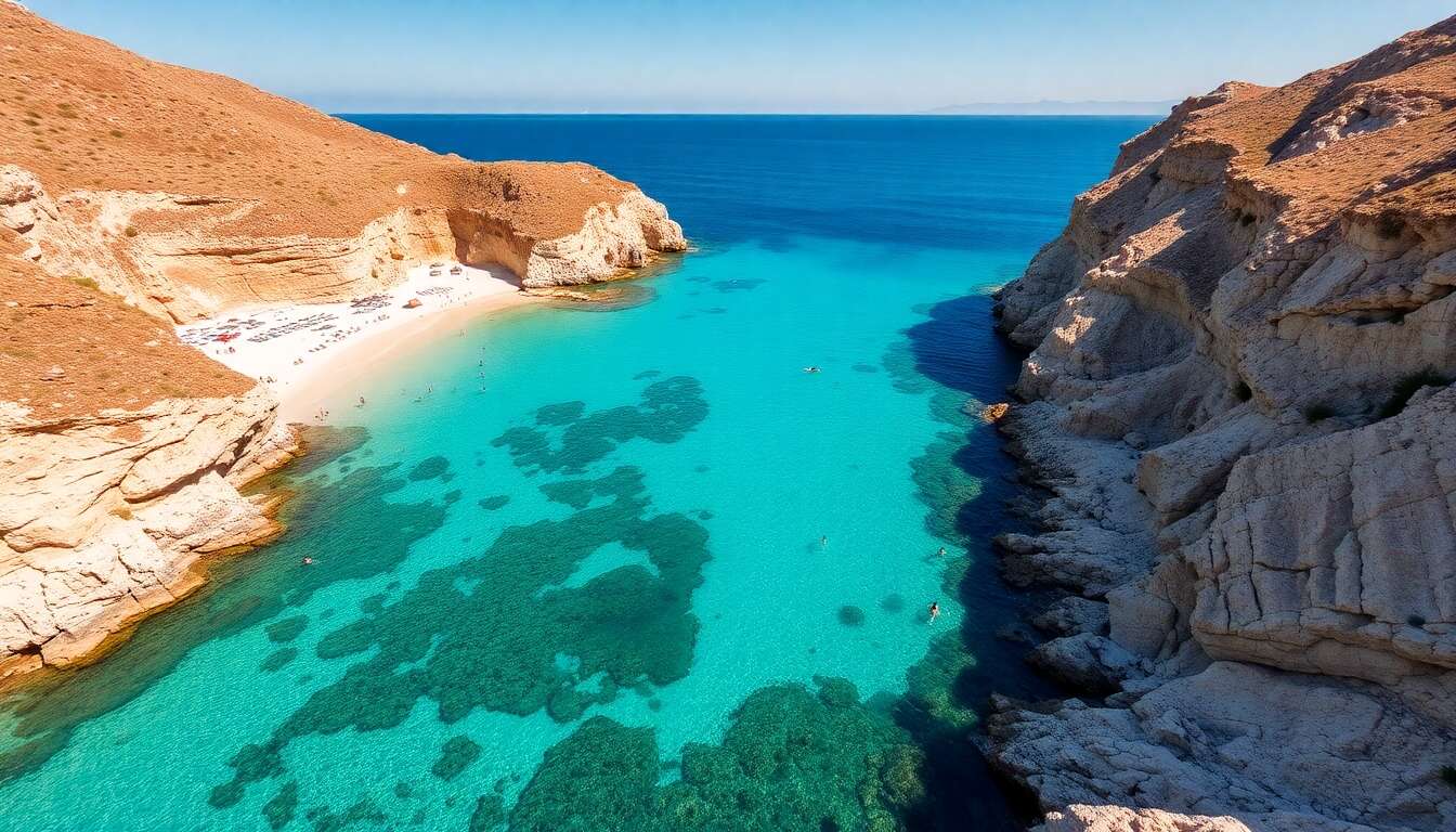 Balos beach : paradis pour les amoureux de la nature