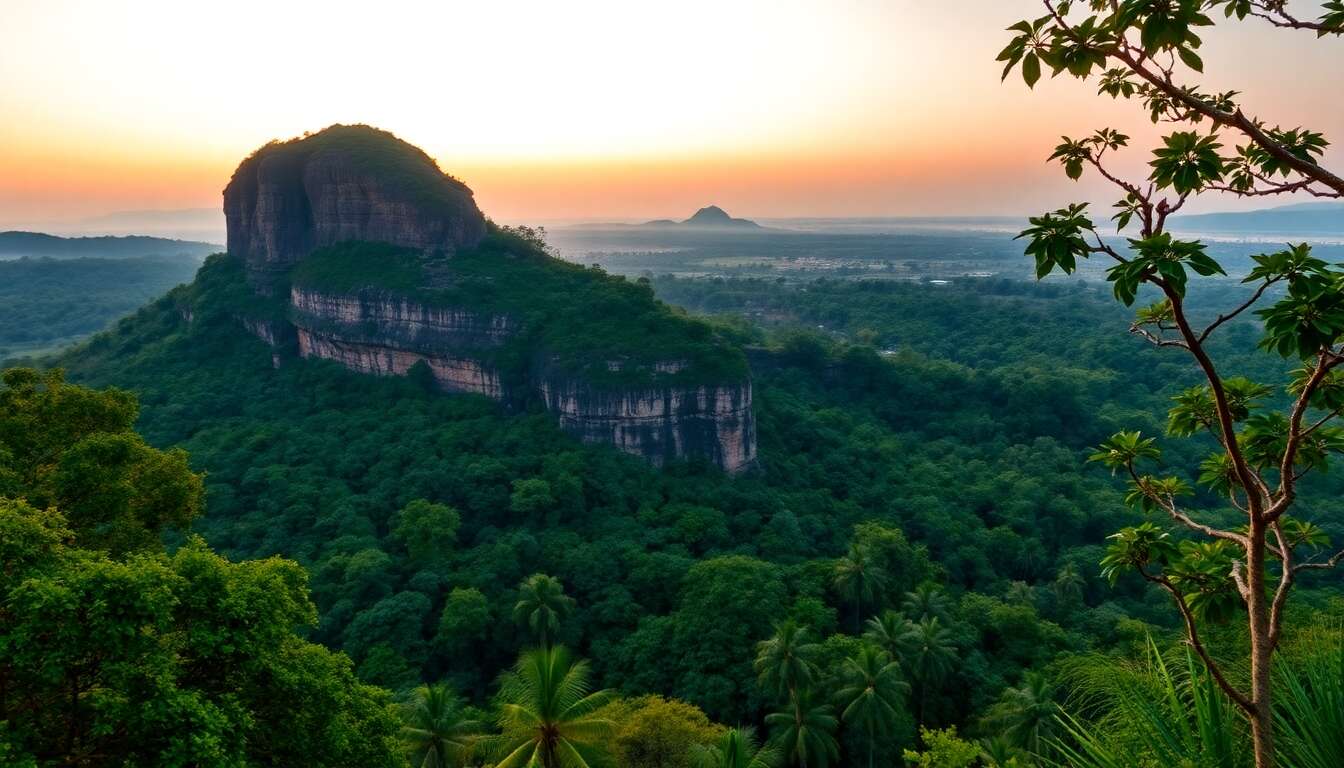 Découverte de sigiriya et dambulla