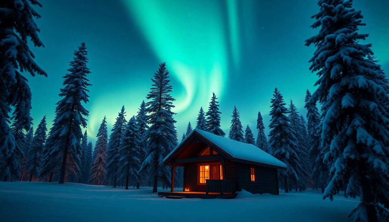 Où séjourner en laponie finlandaise