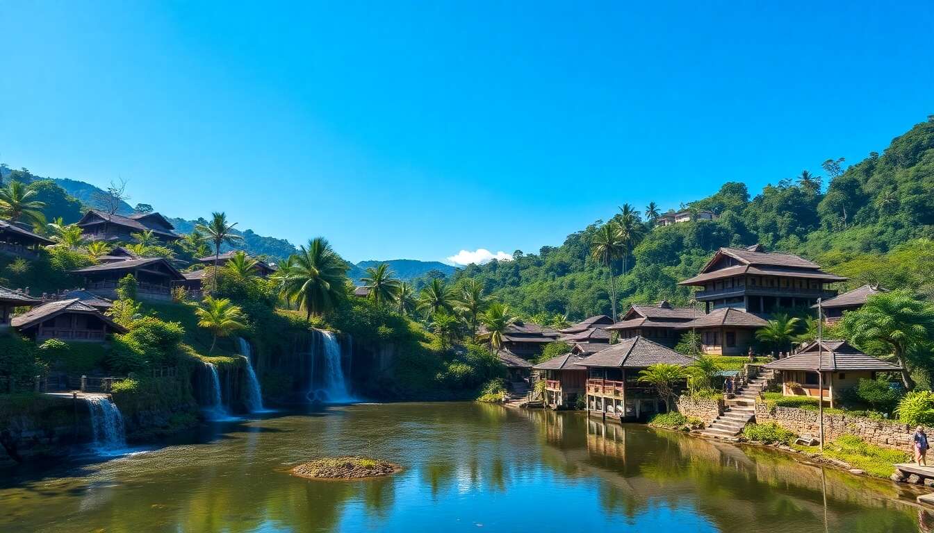 Découverte de munduk : un village de montagne préservé