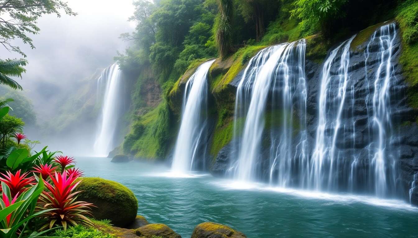 Les cascades de munduk : un parcours rafraîchissant
