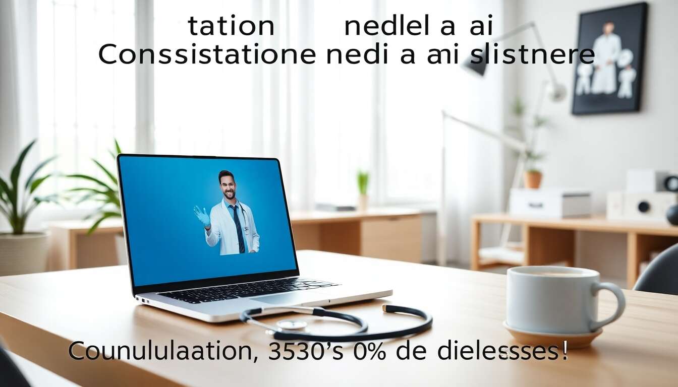 Bénéficiez d'une consultation médicale à distance