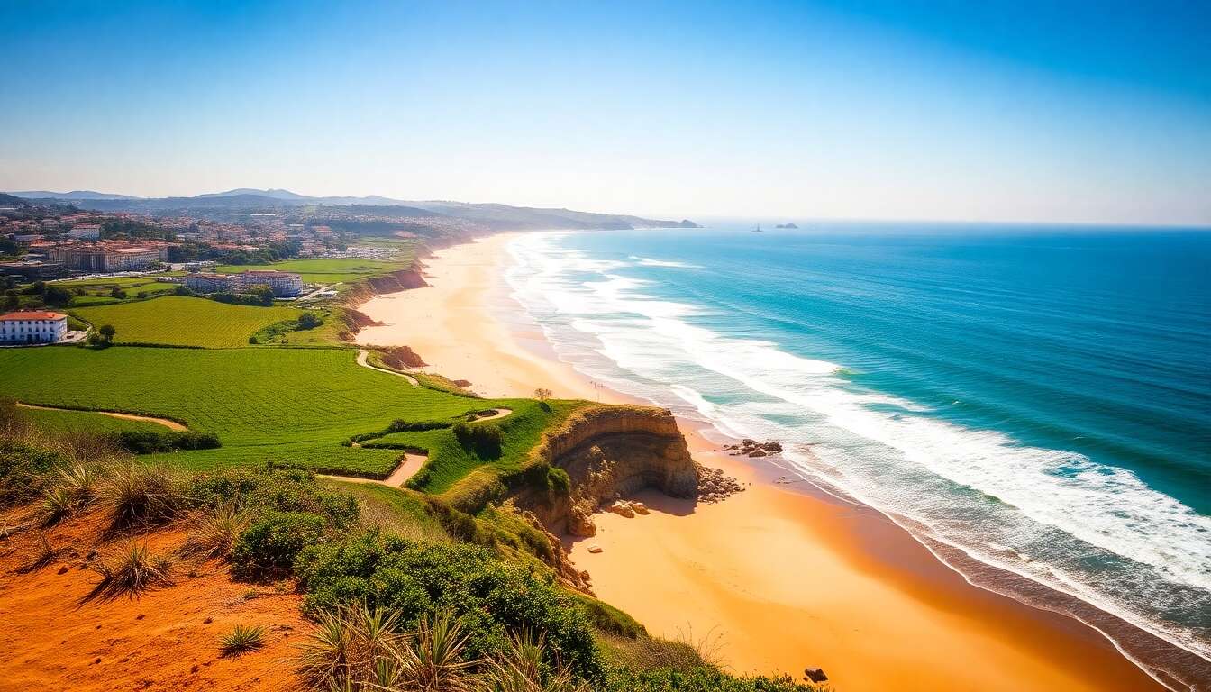 Détente entre plages et vignobles