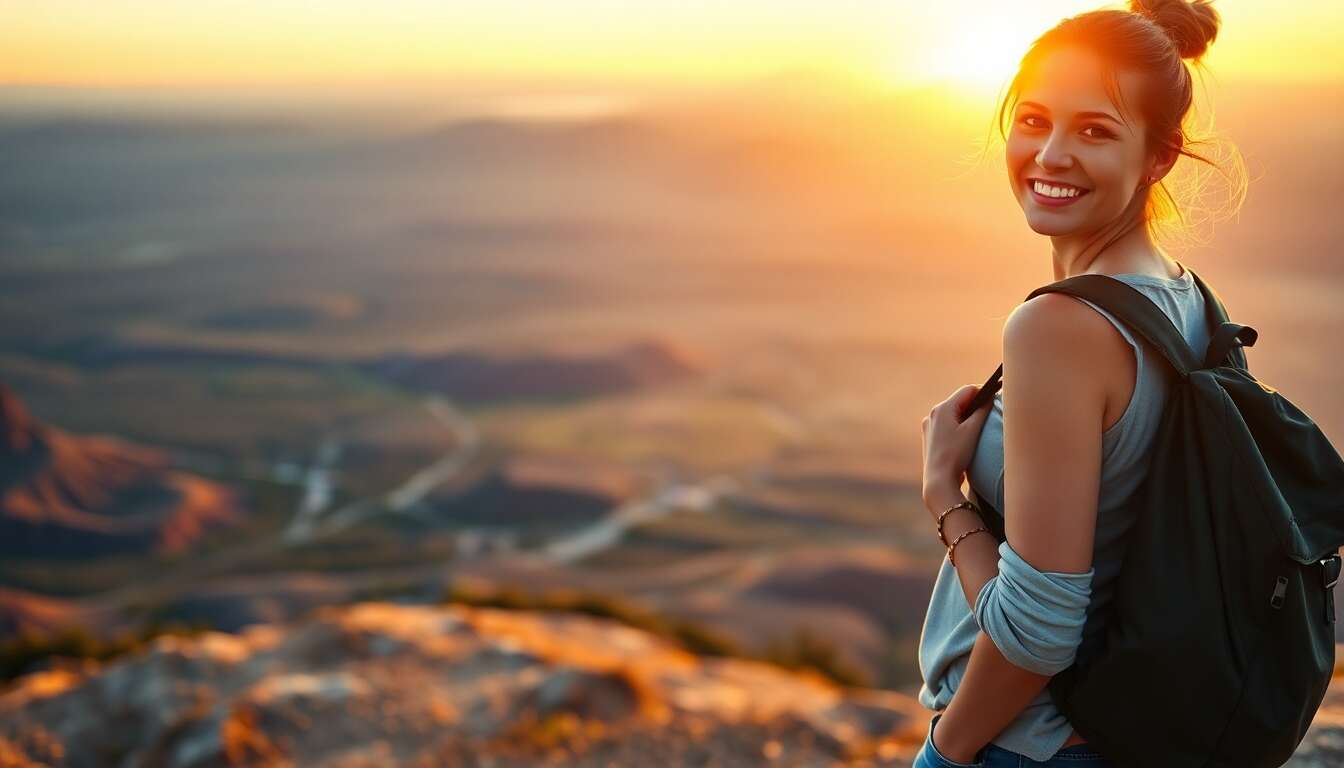 Choisir sa première destination pour voyager seule