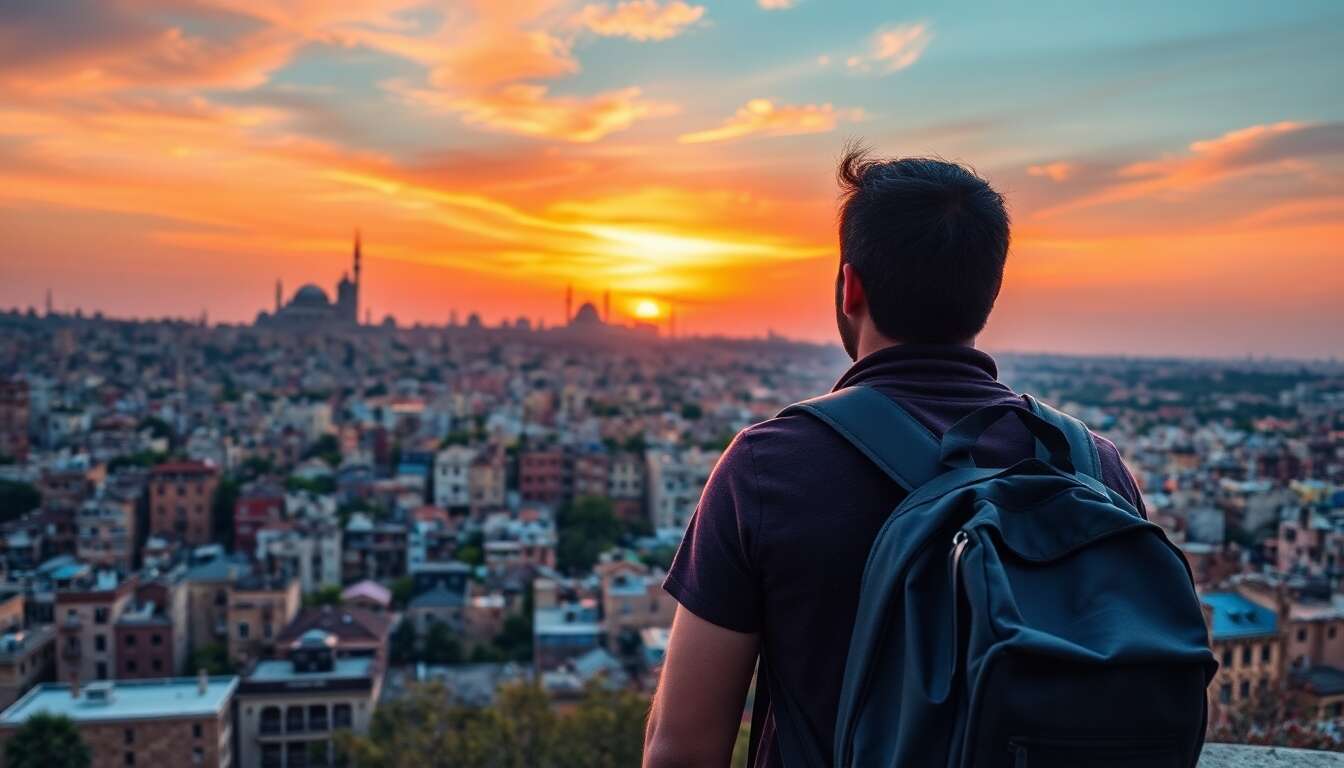 Arrivée à amman : première exploration