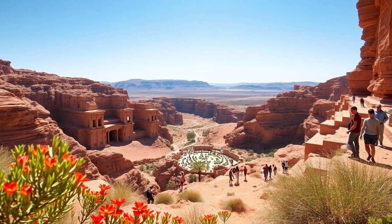 Visite incontournable de petra