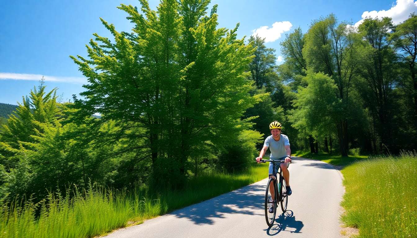 Pédaler sur les meilleures pistes cyclables du québec