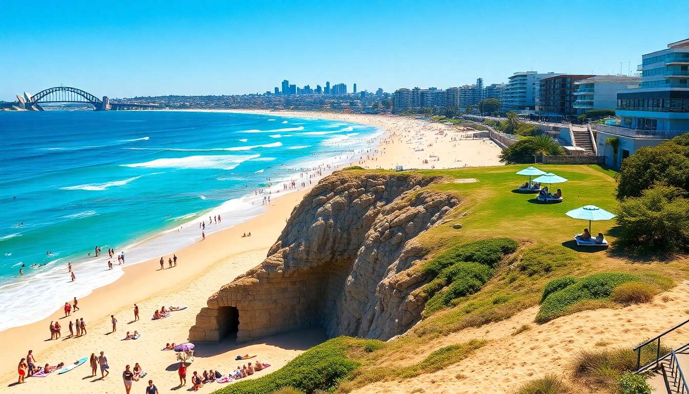Découverte des plages et côtes de sydney