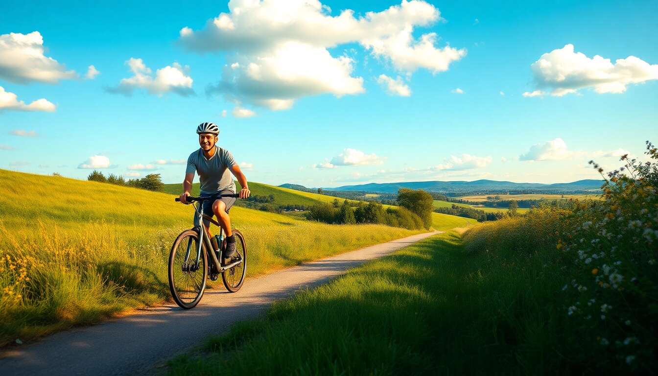 Le pouvoir du vélo : explorer à votre rythme