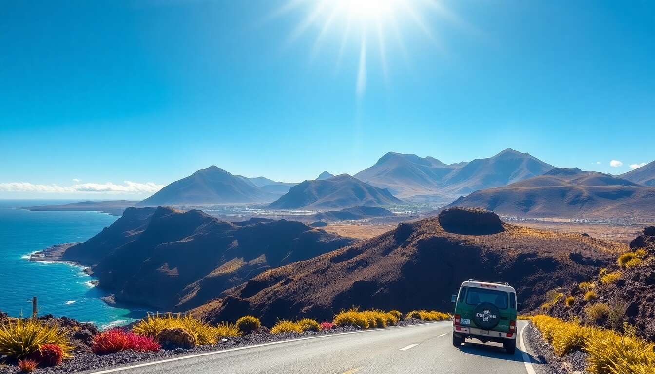 Explorer le nord de lanzarote : paysages et découvertes